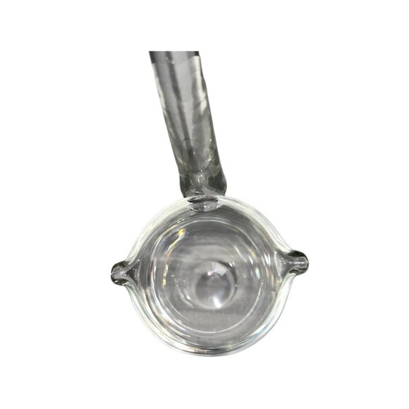 Vintage Clear Glass Punch Bowl Ladle - Picture 3 of 4